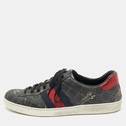 Gucci: Синие кроссовки  Ace