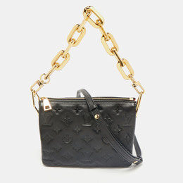 Louis Vuitton: Чёрная сумка 