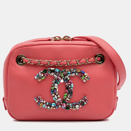 Chanel: Розовая сумка 