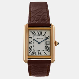 Cartier: Часы  Tank Solo