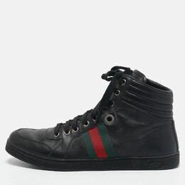 Gucci: Чёрные кроссовки  Web