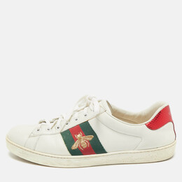 Gucci: Белые кроссовки  Web