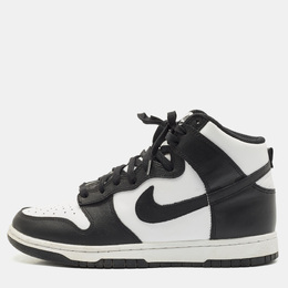 Nike: Чёрные кроссовки  Dunk High