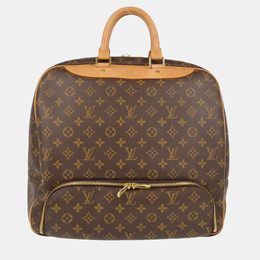 Louis Vuitton: Коричневая сумка 