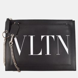 Valentino: Чёрный клатч 