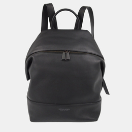 Bottega Veneta: Чёрный рюкзак 