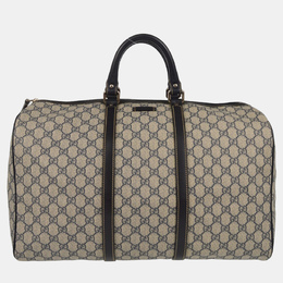 Gucci: Синяя сумка  GG Supreme
