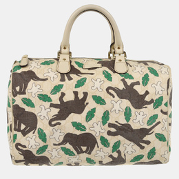Gucci: Белая сумка 