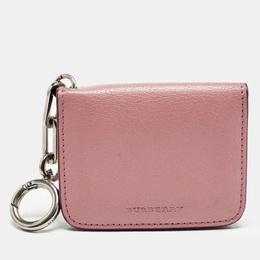 Burberry: Розовая сумка 
