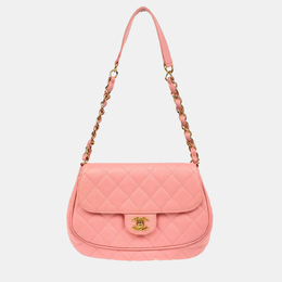 Chanel: Розовая сумка 
