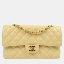 Chanel: Бежевая сумка 