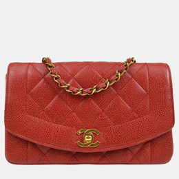 Chanel: Красная сумка 