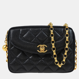 Chanel: Чёрная сумка 