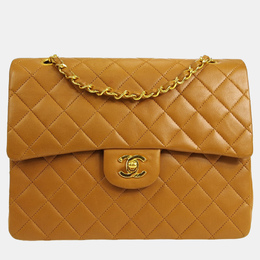 Chanel: Коричневая сумка 