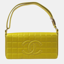 Chanel: Бежевая сумка 