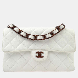 Chanel: Белая сумка 