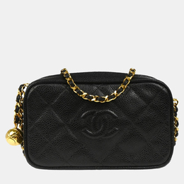 Chanel: Чёрная сумка 
