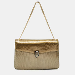 Bvlgari: Зелёная сумка 
