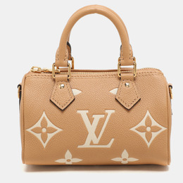 Louis Vuitton: Двухцветная сумка  Speedy