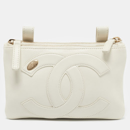 Chanel: Белая сумка 