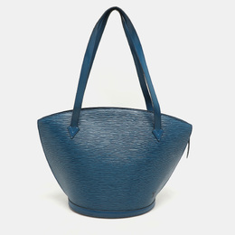Louis Vuitton: Голубая сумка  Saint Jacques