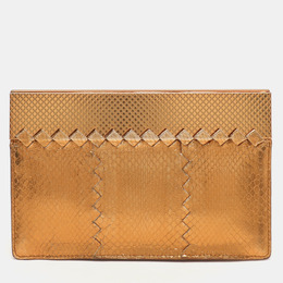 Bottega Veneta: Клатч 