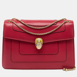 Bvlgari: Красная сумка 