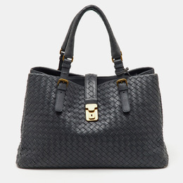 Bottega Veneta: Сумка-шоппер  Intrecciato