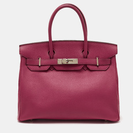 Hermes: Розовая сумка  Birkin 30