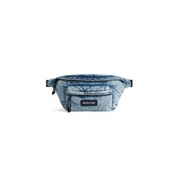 Balenciaga: Синий рюкзак  Explorer