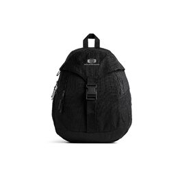 Balenciaga: Чёрный рюкзак 