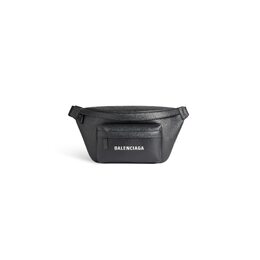 Balenciaga: Чёрный рюкзак 