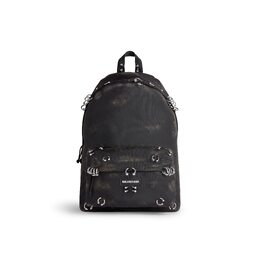 Balenciaga: Чёрный рюкзак  Explorer