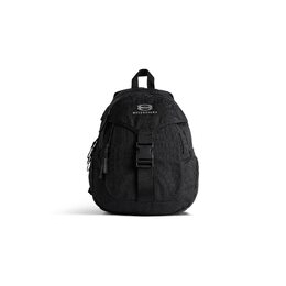 Balenciaga: Чёрный рюкзак 