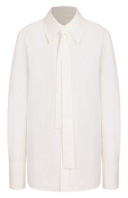 Jil Sander: Хлопковая рубашка 