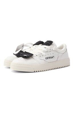 Off-White: Белые кеды  Off Court