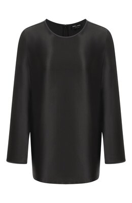 Giorgio Armani: Атласная блуза 