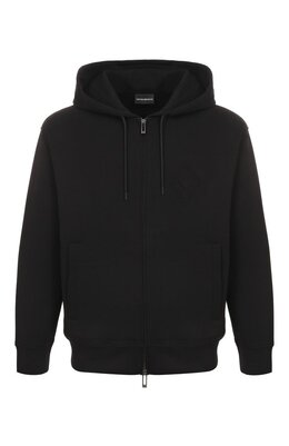 Emporio Armani: Хлопковая толстовка 