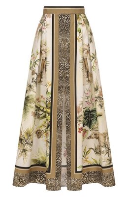 Elie Saab: Хлопковая юбка 