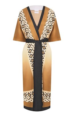 Max Mara: Платье из вискозы 
