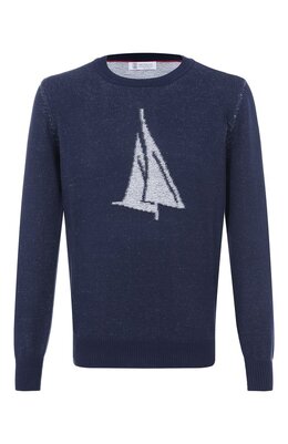 Brunello Cucinelli: Хлопковый свитер 