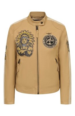 Aeronautica Militare: Кожаная куртка 