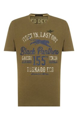 Aeronautica Militare: Хлопковая футболка 