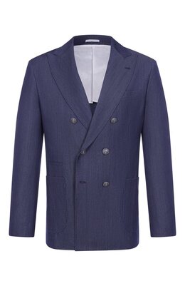 Brunello Cucinelli: Синие пиджаки 