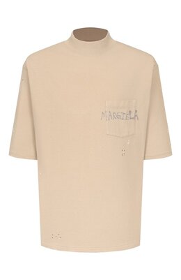 Maison Margiela: Хлопковая футболка 