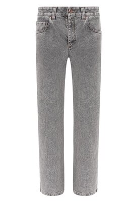 Brunello Cucinelli: Серые джинсы 