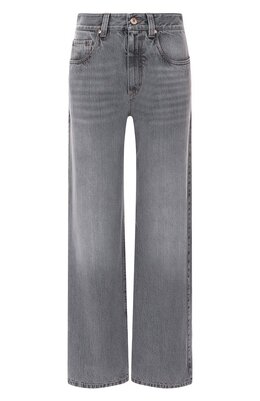 Brunello Cucinelli: Серые джинсы 