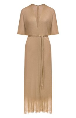 Max Mara: Платье из вискозы 