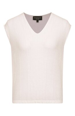 Emporio Armani: Хлопковый топ 