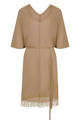 Max Mara: Платье из вискозы 